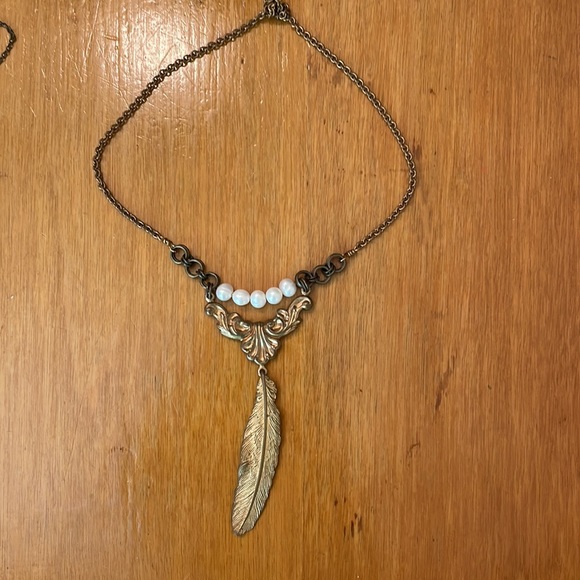 Handmade vintage charm necklaces - Picture 5 of 7